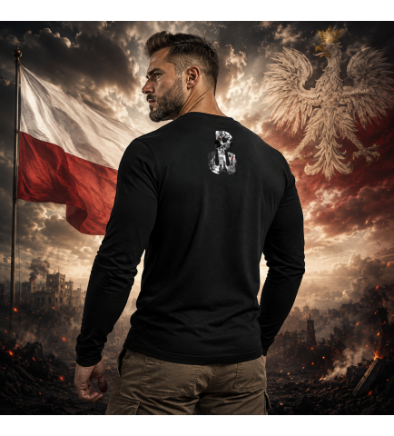 LONGSLEEVE PATRIOTYCZNY  PW